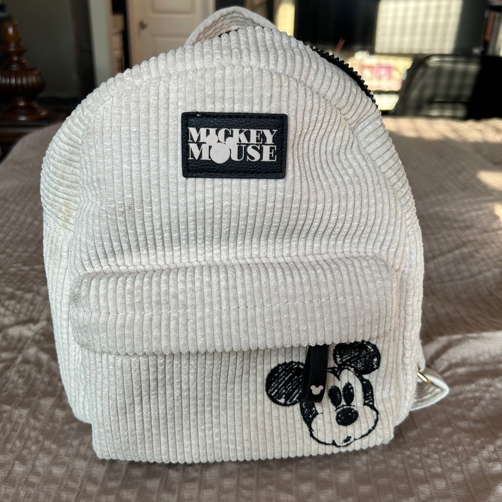 Disney Mickey Mouse Backpack corduroy
